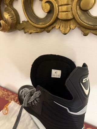 Pattini da ghiaccio uomo neri