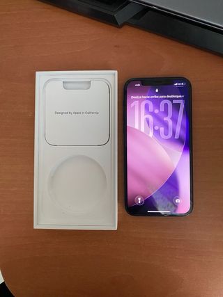 iPhone 12 Azul 128GB + Fundas