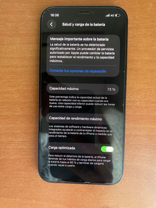 iPhone 12 Azul 128GB + Fundas