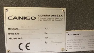 Cortadora Puente Canigó HTO-1/B