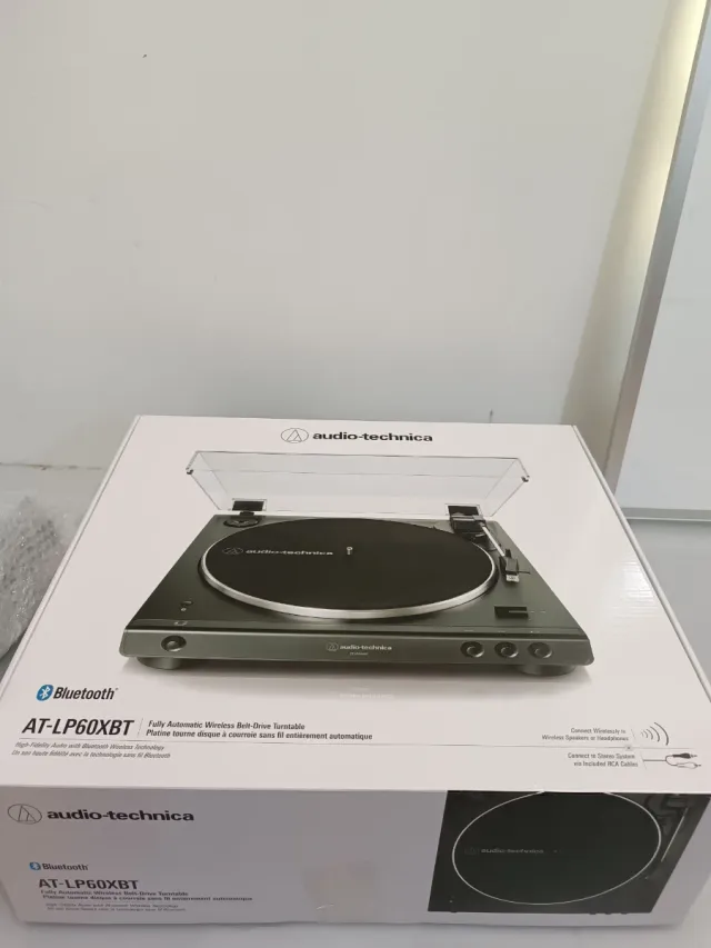 Tocadiscos Audio-Technica LP60XBT W16Y4140