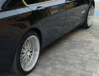 Llantas BMW FORZZA LM20 doble medida+gomas