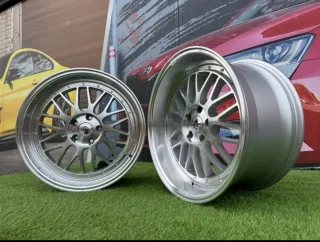 Llantas BMW FORZZA LM20 doble medida+gomas