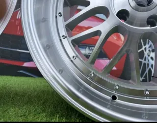 Llantas BMW FORZZA LM20 doble medida+gomas