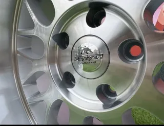 Llantas BMW FORZZA LM20 doble medida+gomas