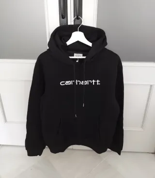 Sudadera Carhartt Negra