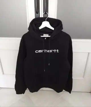 Sudadera Carhartt Negra