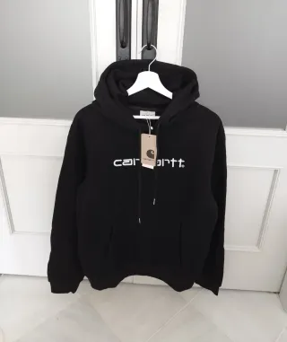 Sudadera Carhartt Negra