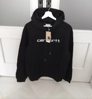 Sudadera Carhartt Negra