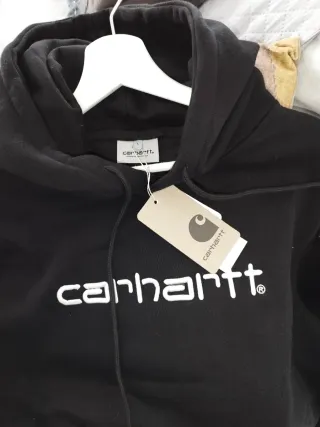 Sudadera Carhartt Negra
