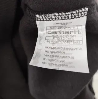 Sudadera Carhartt Negra