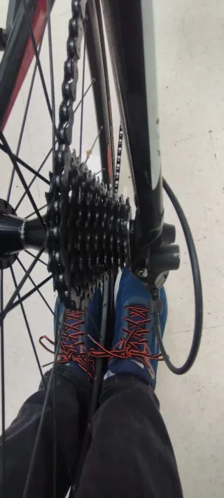 Bicicleta de carretera Giant T.XL