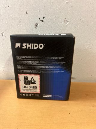 Batería Litio SHIDO LTX4L-BS LiFePO4
