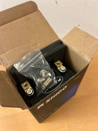 Batería Litio SHIDO LTX4L-BS LiFePO4