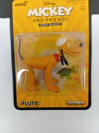 Figura Pluto Disney Super7 ReAction Vintage
