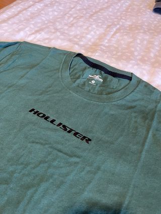Camiseta Hollister Verde