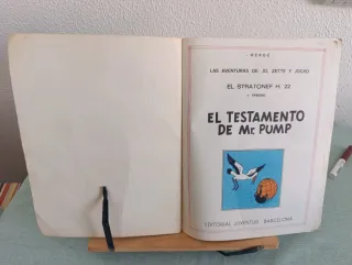 Las aventuras de Jo, Zette y Jocko, El testamento