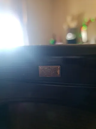 Radio vintage bachelite