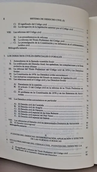 Sistema de Derecho Civil: Volumen I. Parte general