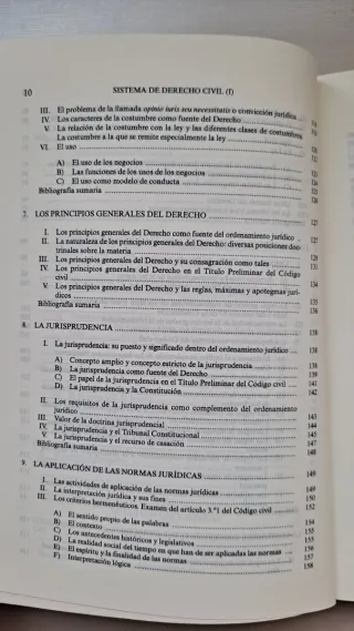 Sistema de Derecho Civil: Volumen I. Parte general