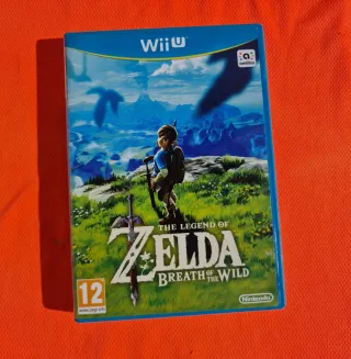 The Legend of Zelda Breath of the Wild para Wii U