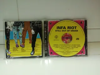 CD Infa-Riot Still out of order