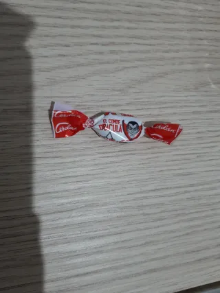 Caramelo El Conde Dracula (de cereza).