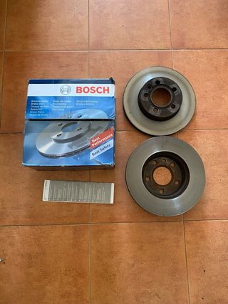 Discos de Freno usados provenientes de una VW T4