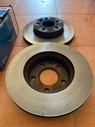 Discos de Freno usados provenientes de una VW T4