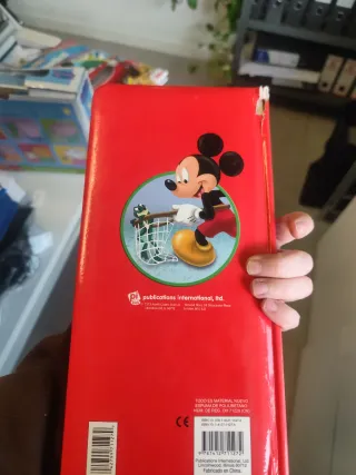 CASA DE MICKEY MOUSE CUENTOS PARA CRECER