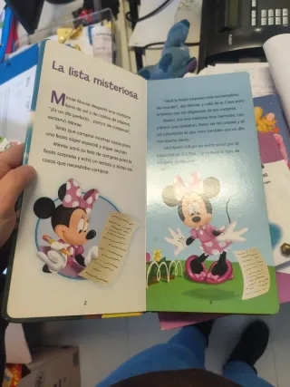 CASA DE MICKEY MOUSE CUENTOS PARA CRECER