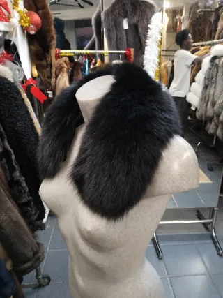 Colletto di Volpe Nera