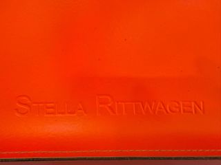 Bolso Stella Rittwagen Naranja