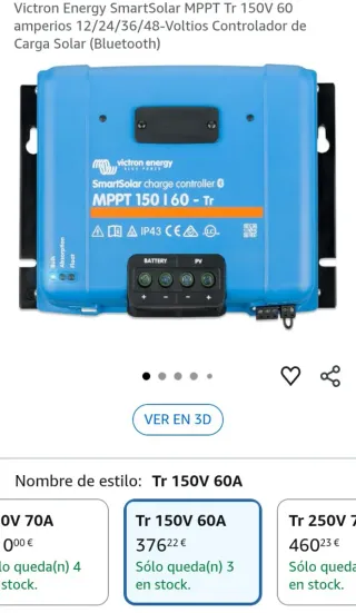 Victron Energy SmartSolar MPPT 150V 60A