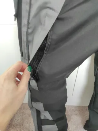 Pantalón moto con protecciones Out egon TS