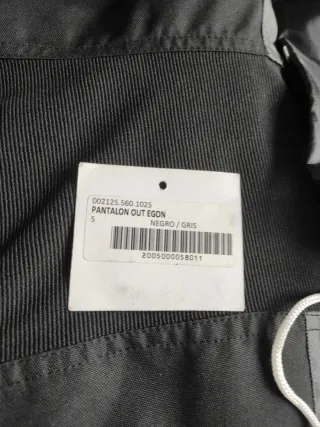 Pantalón moto con protecciones Out egon TS