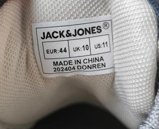 Zapatillas hombre JACK & JONES talla 44 (NUEVAS)