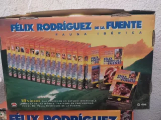 Colección Félix Rodríguez de la Fuente VHS
