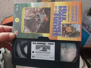 Colección Félix Rodríguez de la Fuente VHS