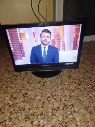 Televisor Grundig Negro de 24 pulgadas
