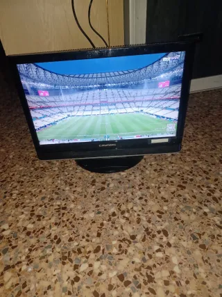 Televisor Grundig Negro de 24 pulgadas