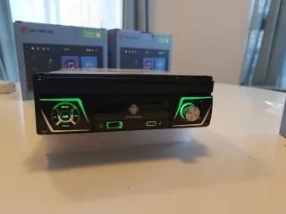 Radio Coche Pantalla Retráctil 7 GPS WiFi