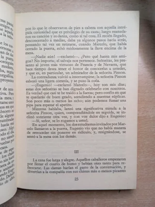 Mimi Pinson y otras historias. Alfredo de Musset.