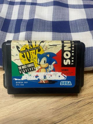 Sonic the Hedgehog Sega Japonés