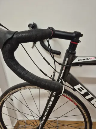 Bicicleta de carbono Btwin