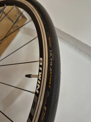 Bicicleta de carbono Btwin