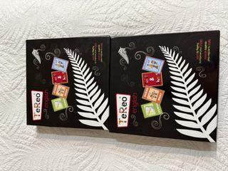 Juego de mesa Tereo English (2 unds)