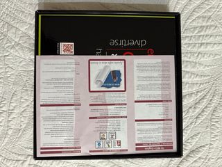 Juego de mesa Tereo English (2 unds)