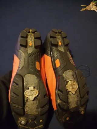 Zapatillas Ciclismo Specialized Naranja