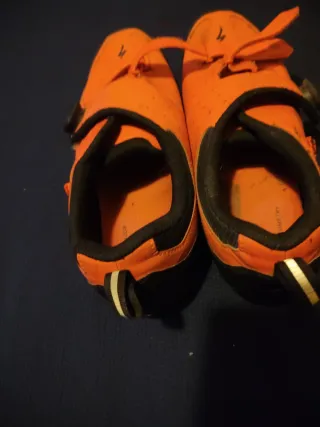 Zapatillas Ciclismo Specialized Naranja